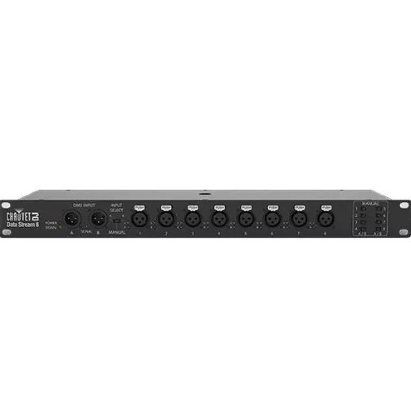 Chauvet dj data stream 8 8-port dmx splitter